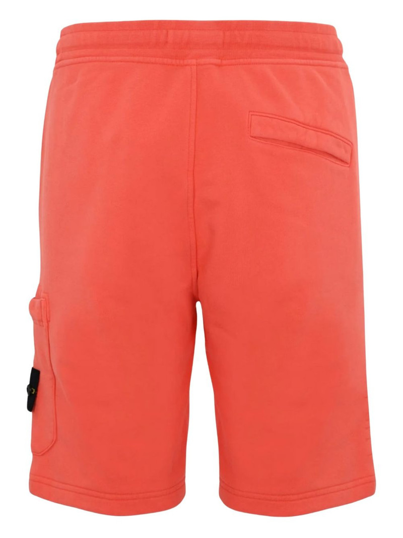 Stone Island Compass-badge track shorts outlook