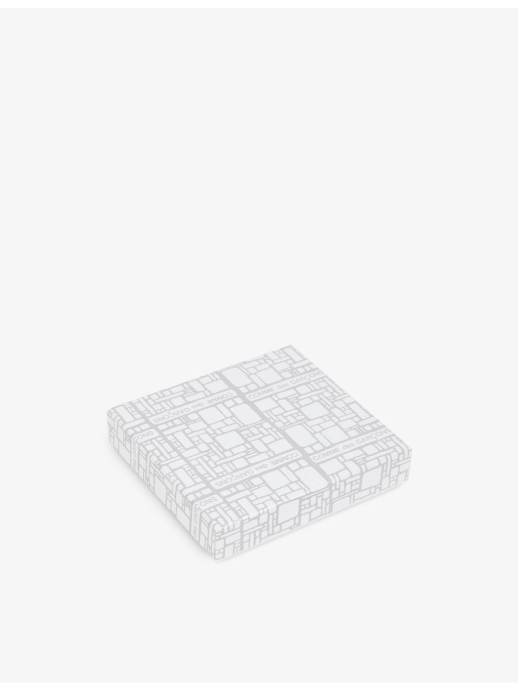 Classic logo-embossed leather card holder - 5
