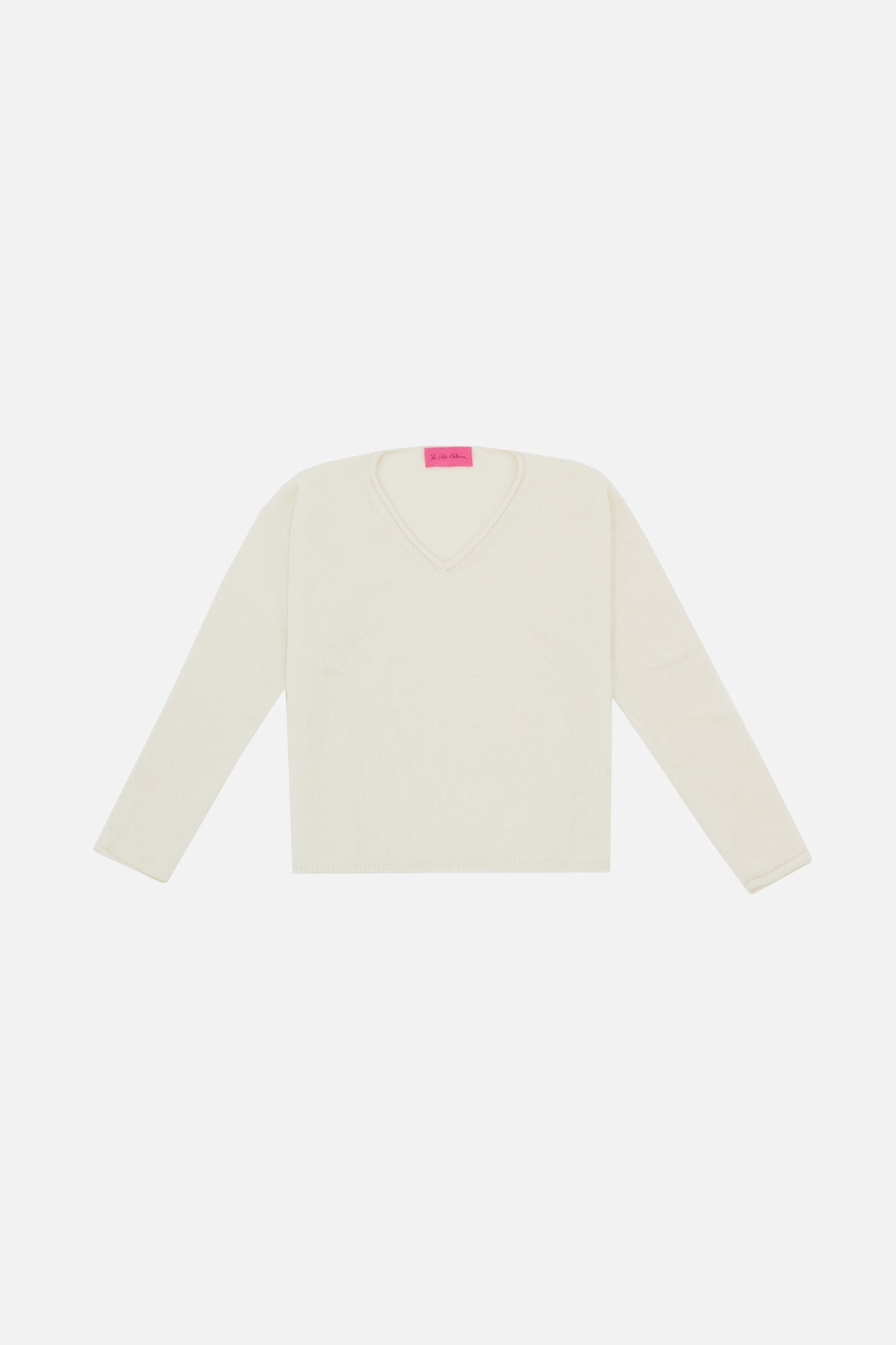 WOMEN'S OVERSIZED V-NECK - 1