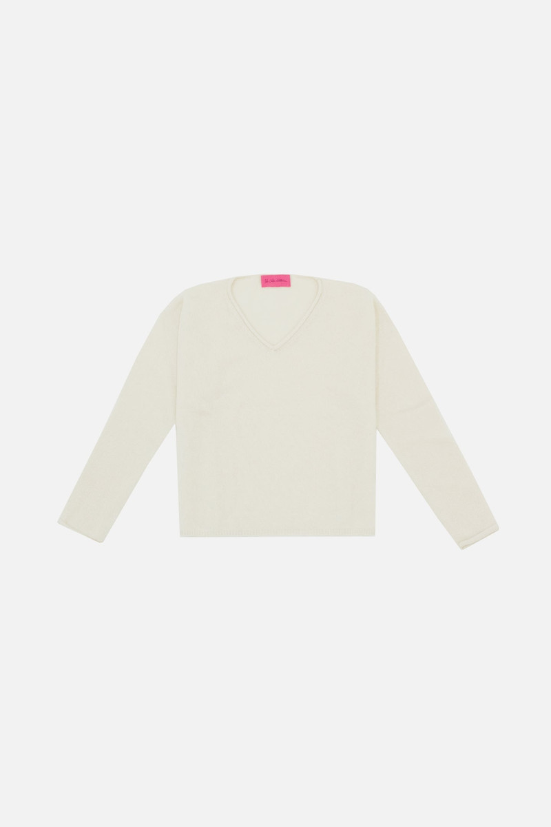 WOMEN'S OVERSIZED V-NECK 1