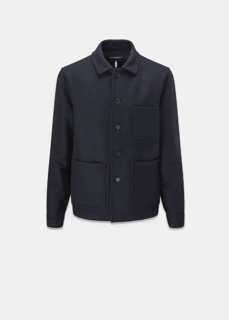 Men's Moss Donkey Jacket Navy 1