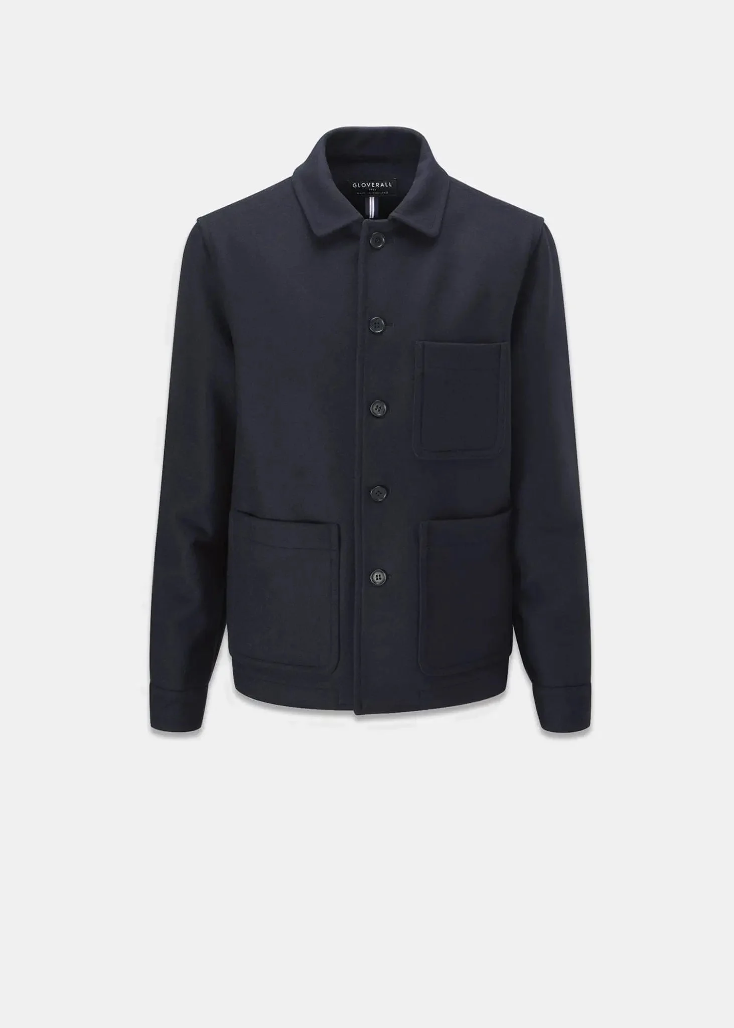 Men's Moss Donkey Jacket Navy - 1