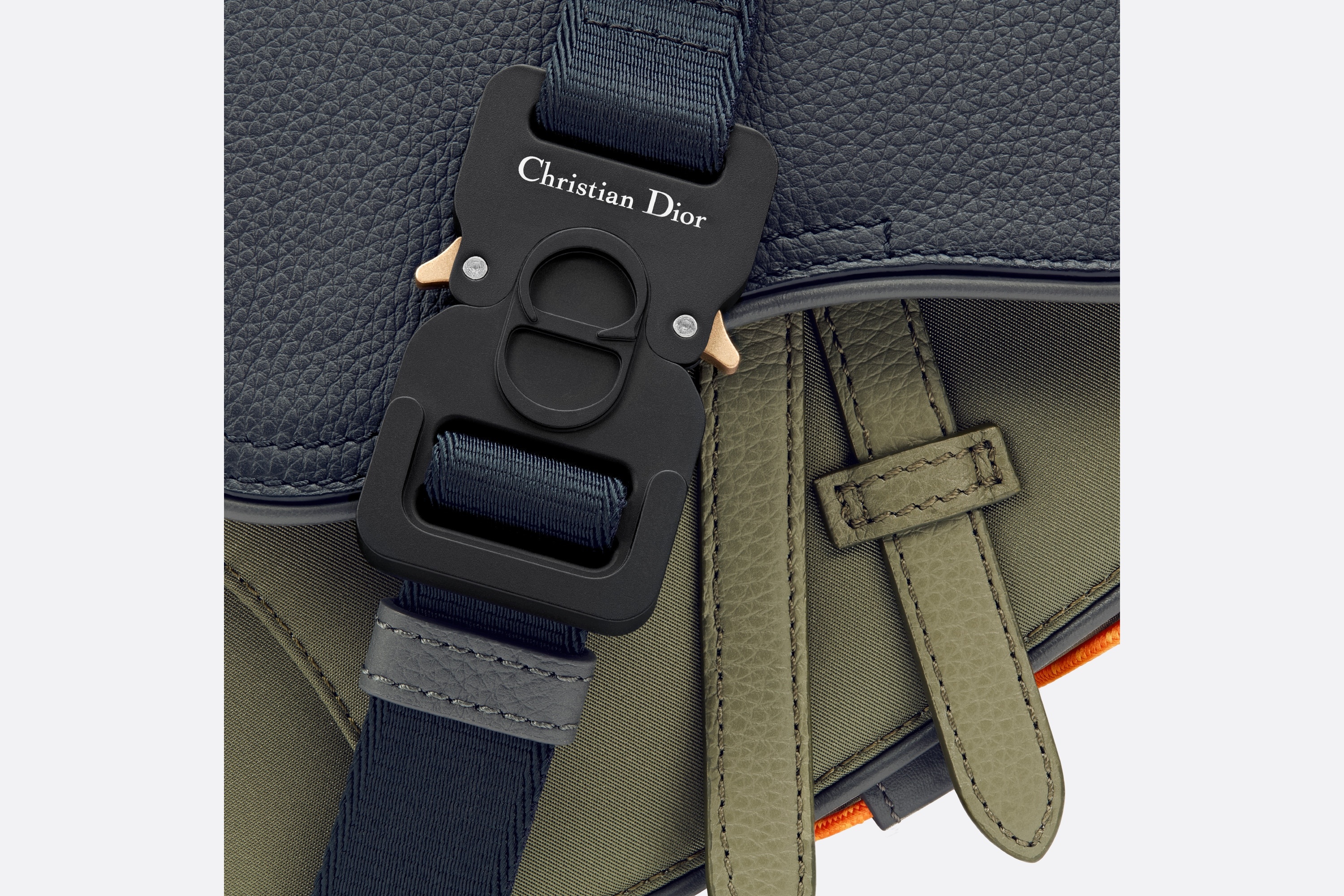 Mini DIOR AND SACAI Saddle Bag - 6