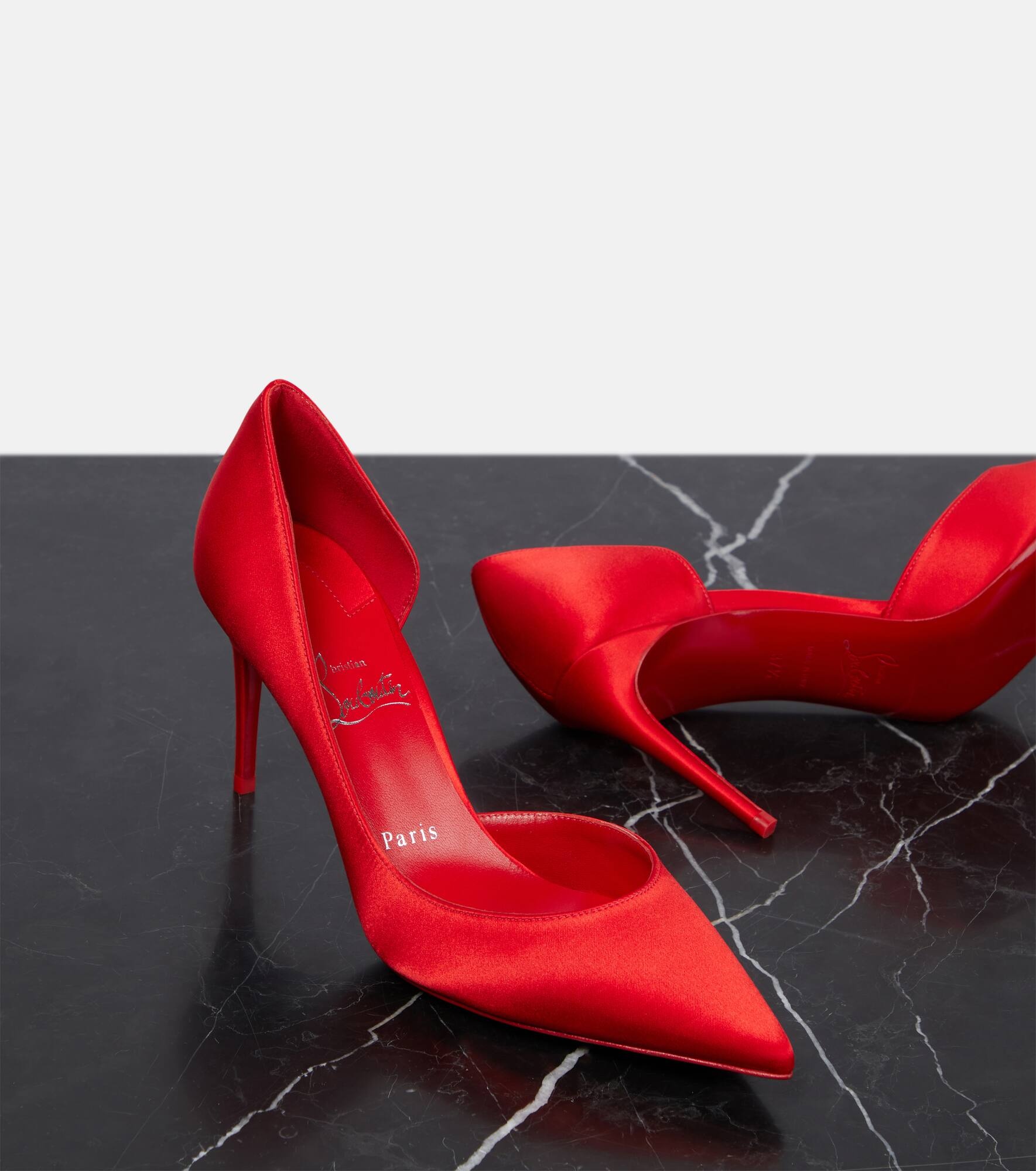 Iriza silk-satin pumps - 6