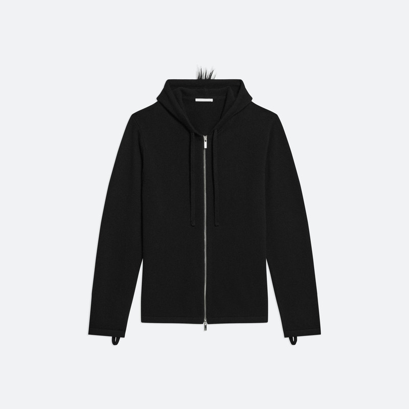 MOHAWK ZIP SWEATER 1