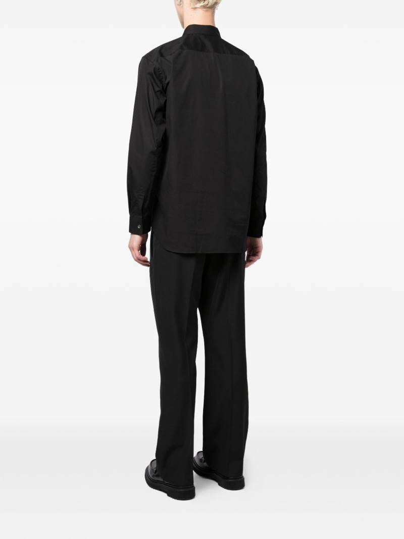 asymmetrical long-sleeve shirt 4