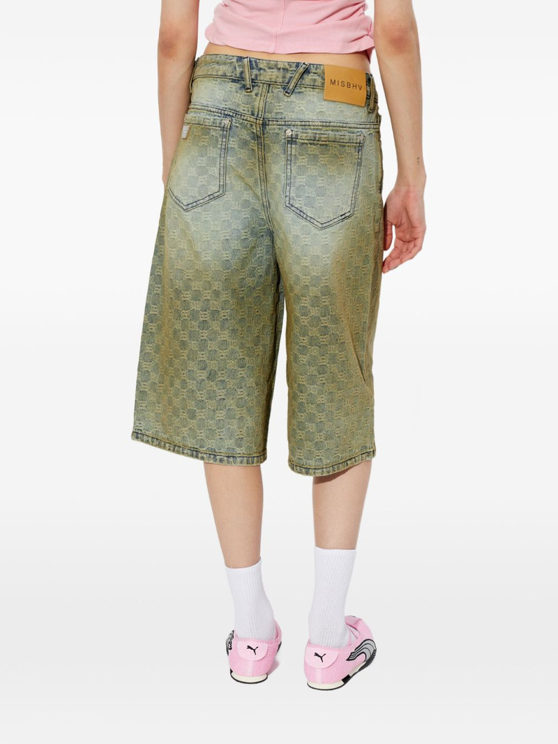 check pattern shorts 5