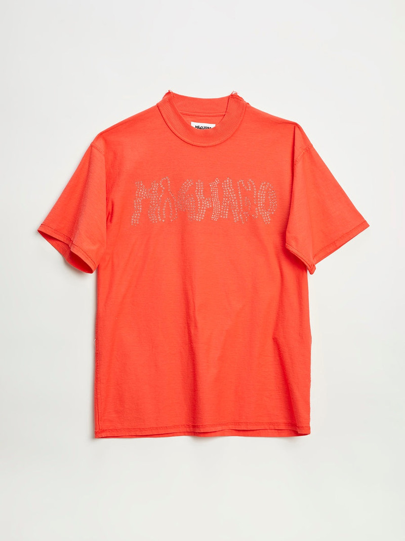 Magliano | Studded Magliano Tee Poppy Red 1