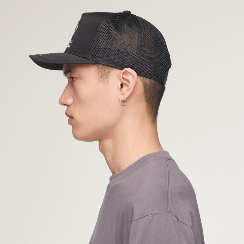 Y-3 MERCEDES-AMG PETRONAS FORMULA 1 TEAM TRUCKER CAP 5