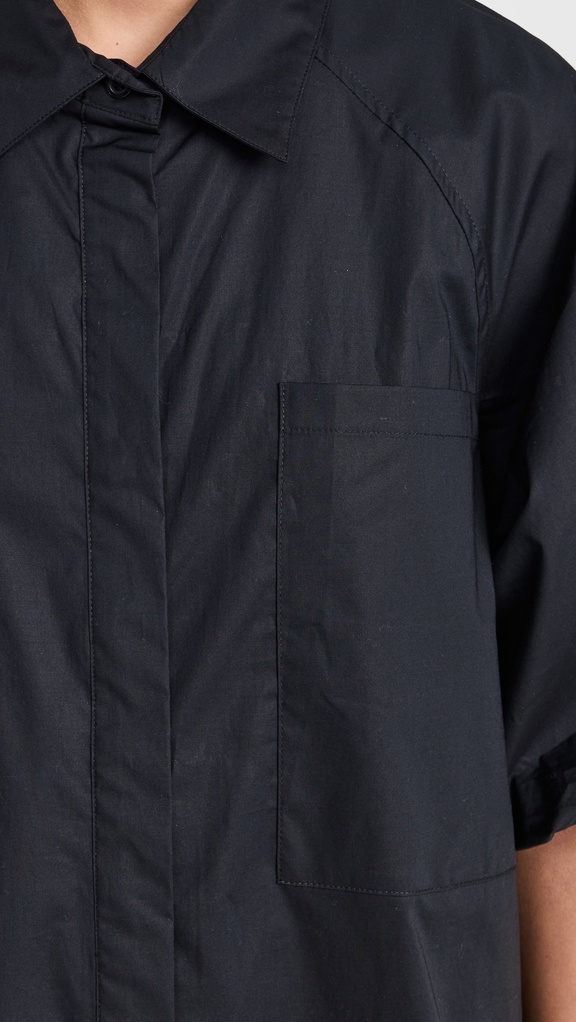 Crissy Cotton Poplin Dress - 5