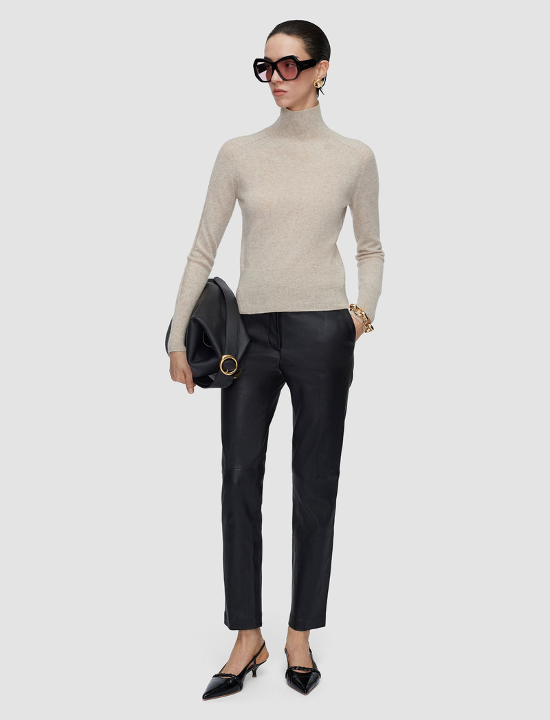 JOSEPH Oxna Light Pure Cashmere High Neck Jumper outlook