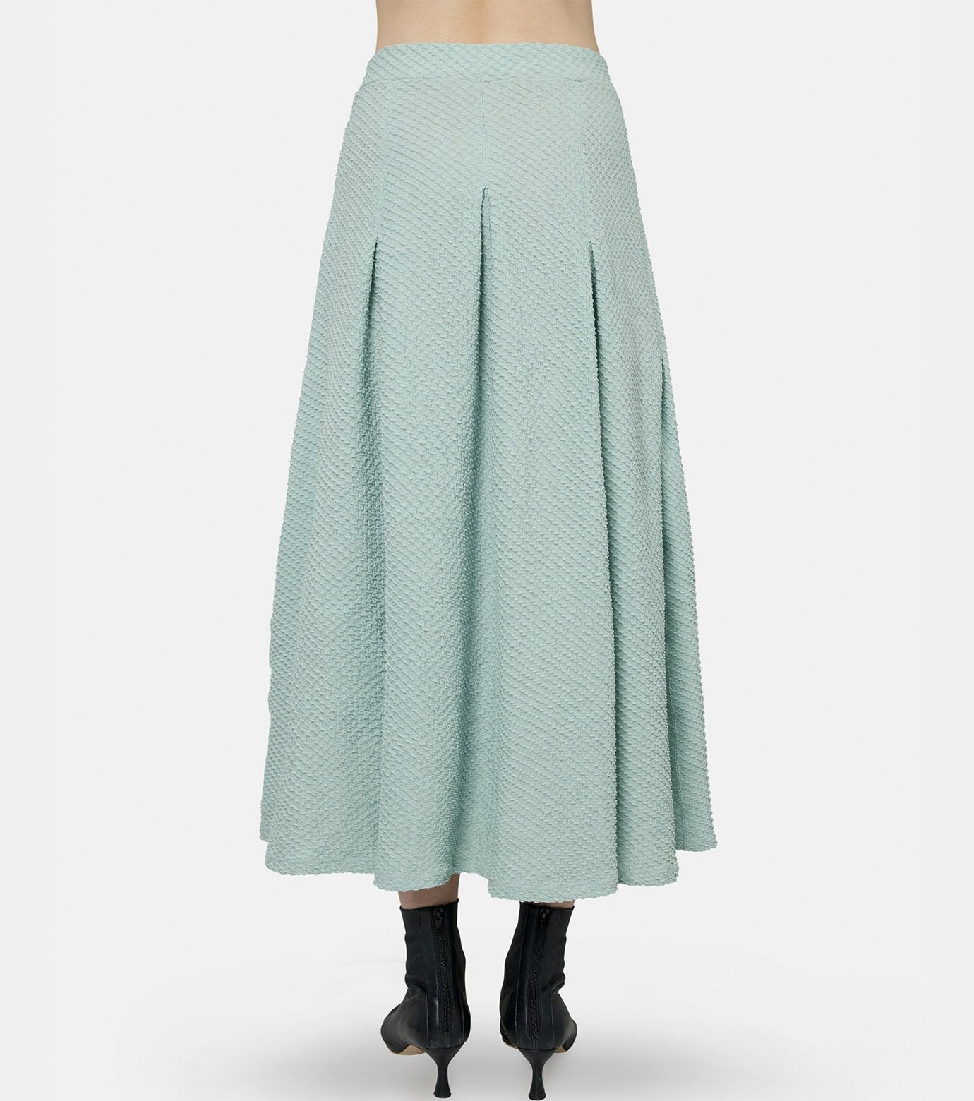 Jersey Flare Skirt - 3