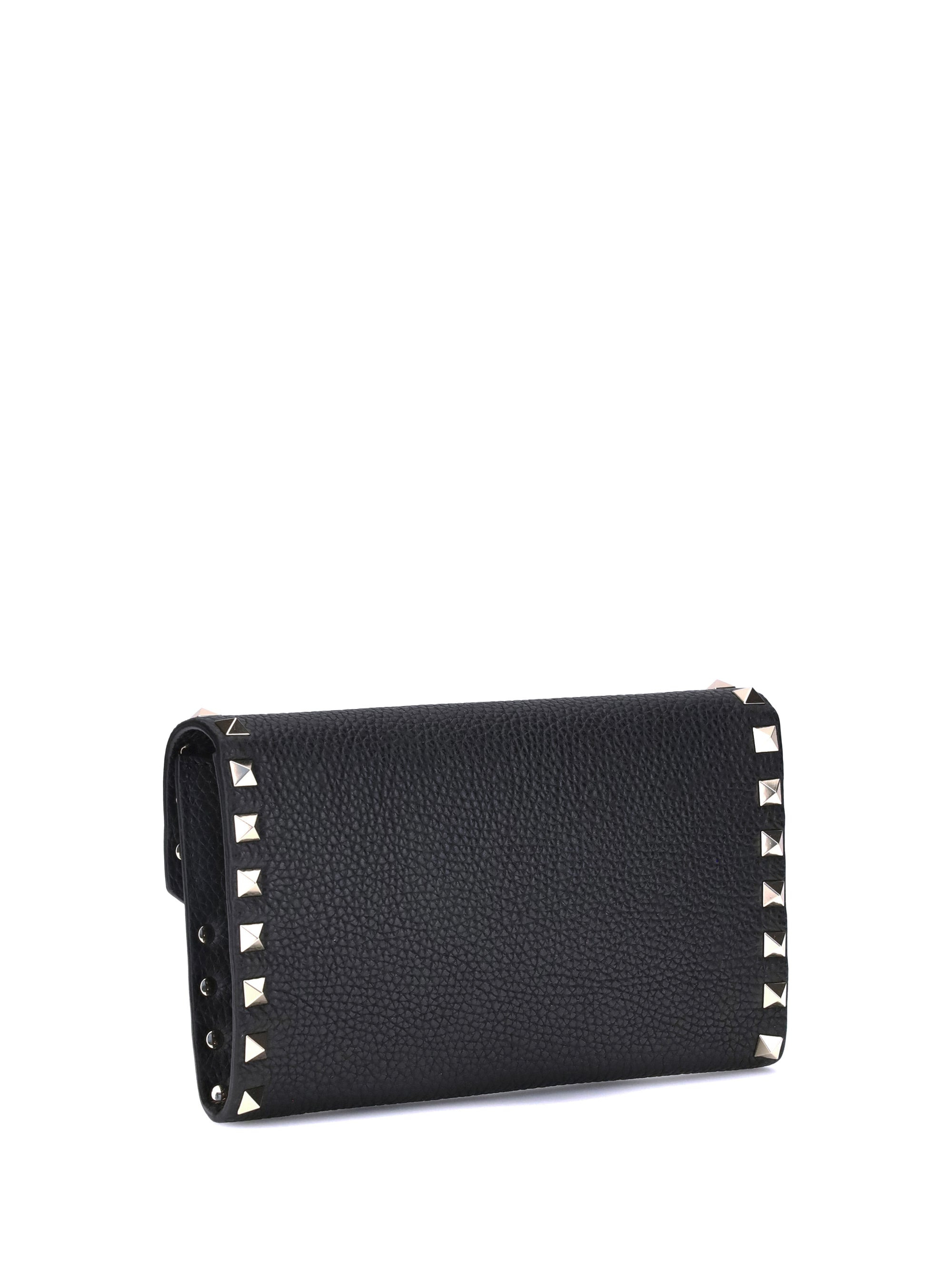 Valentino Garavani Women Wallet With Chain - 3