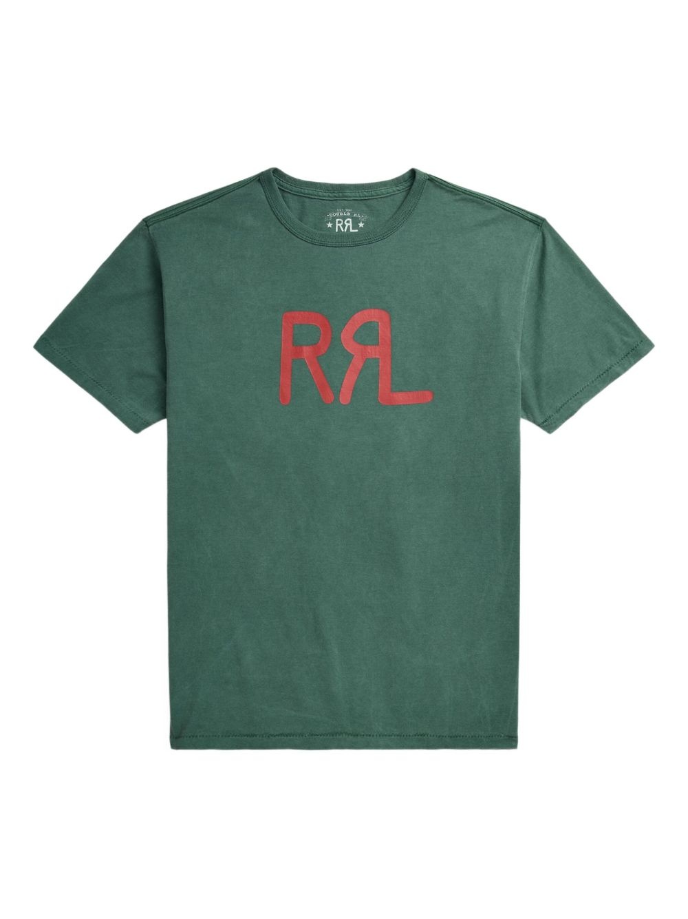 logo-print T-shirt - 1
