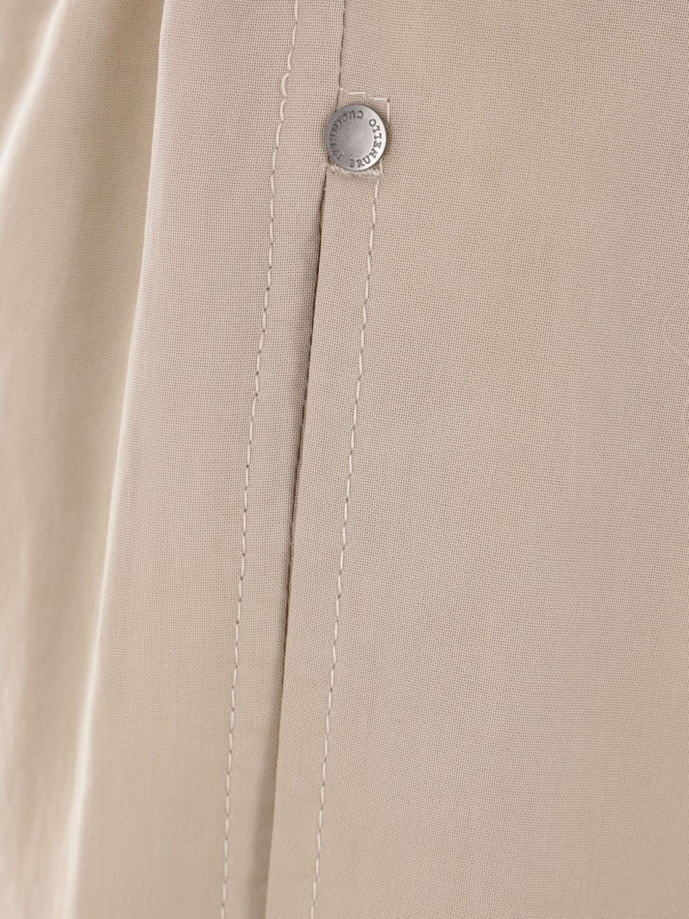 belted gauze trousers - 5