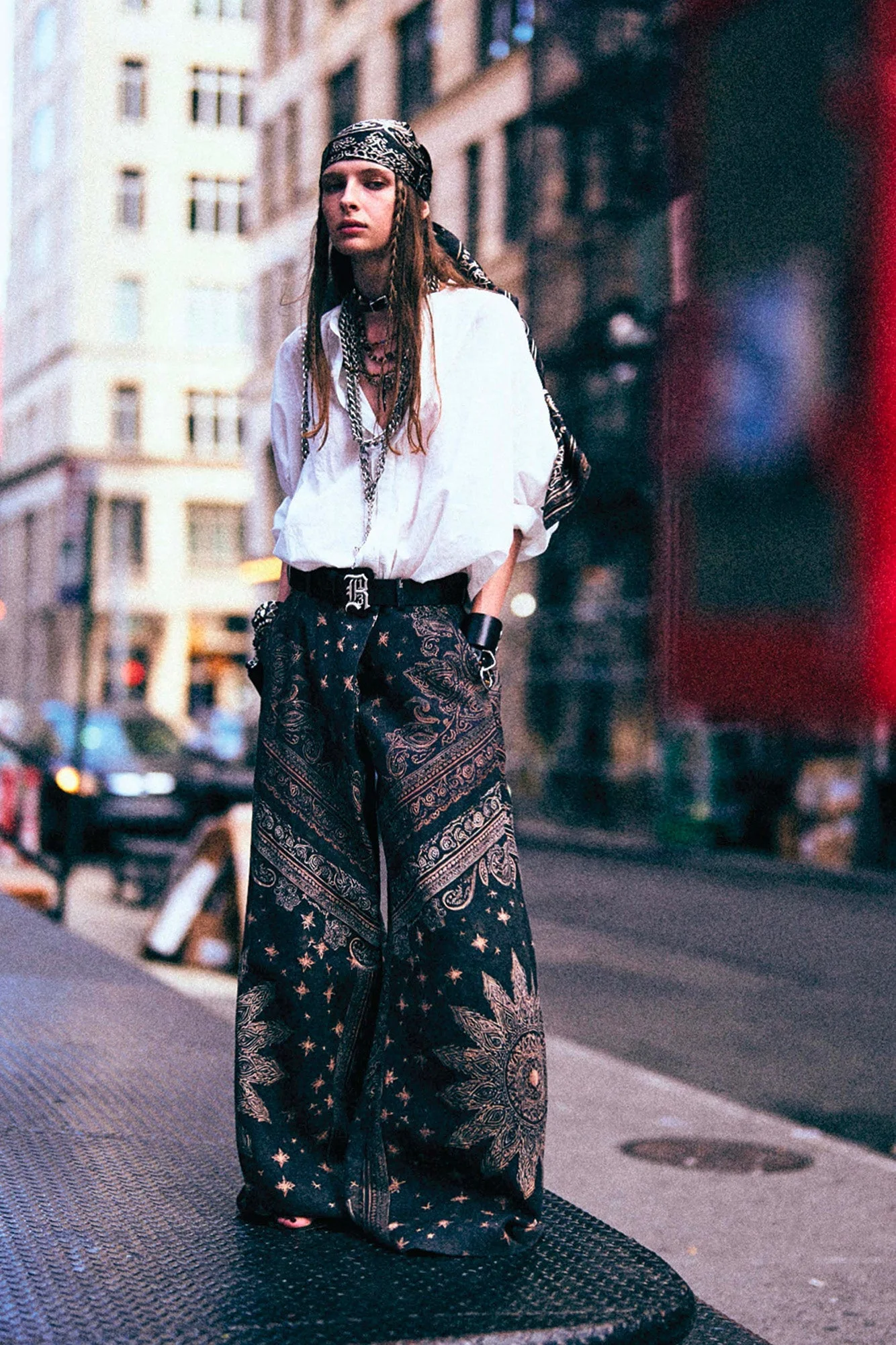 OVERSIZED CROSSOVER PANT - 1