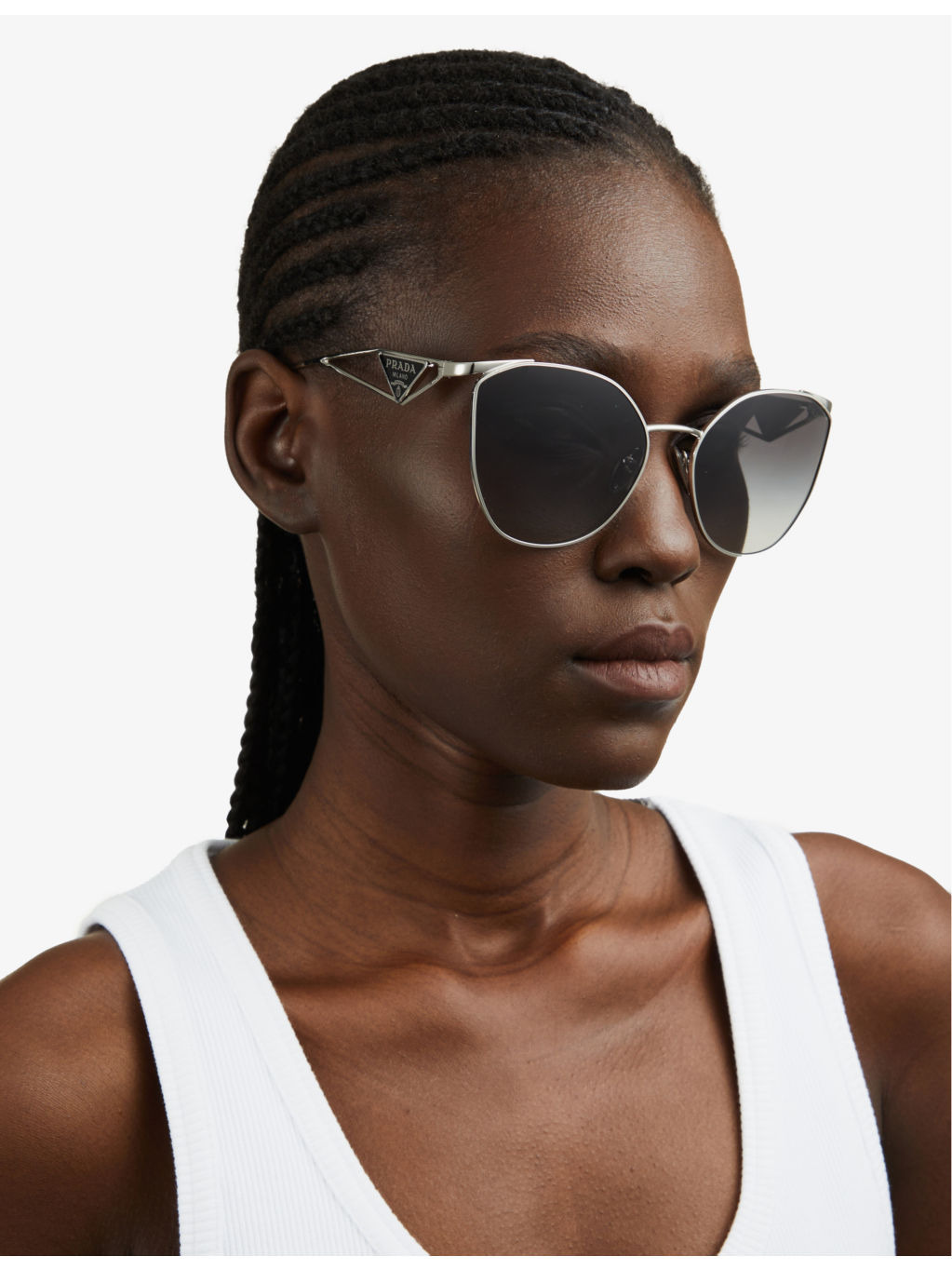 PR 50ZS cat-eye metal sunglasses - 2