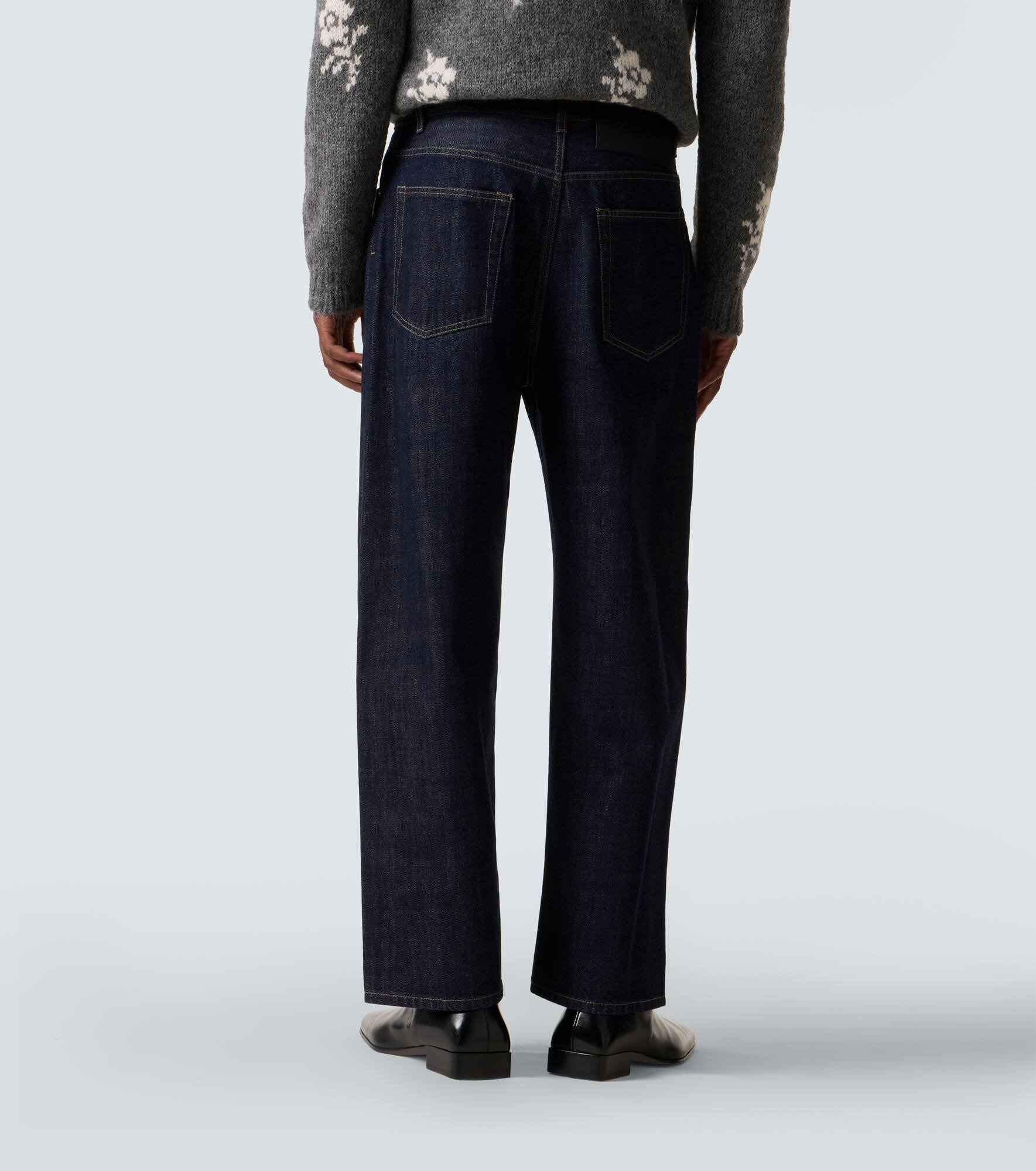 Wide-leg jeans - 4