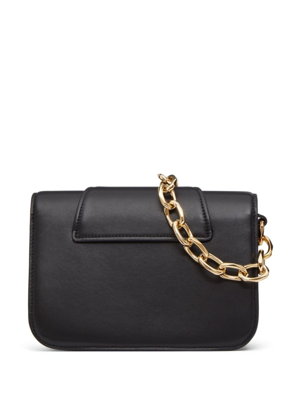 VLogo Signature leather crossbody bag - 2