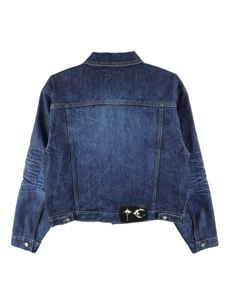 Thug Club Naval Warfare denim jacket outlook
