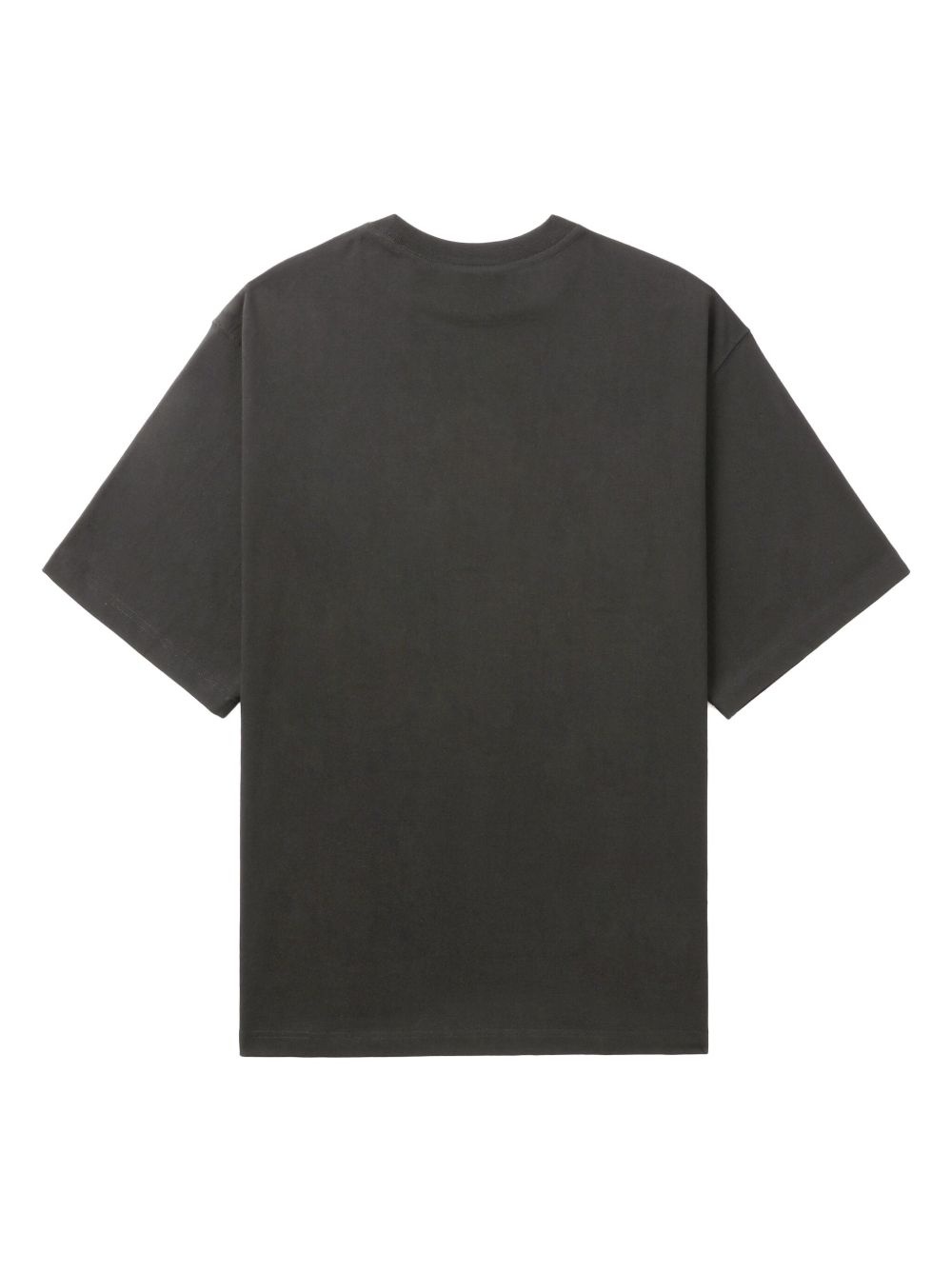logo-print T-shirt - 6