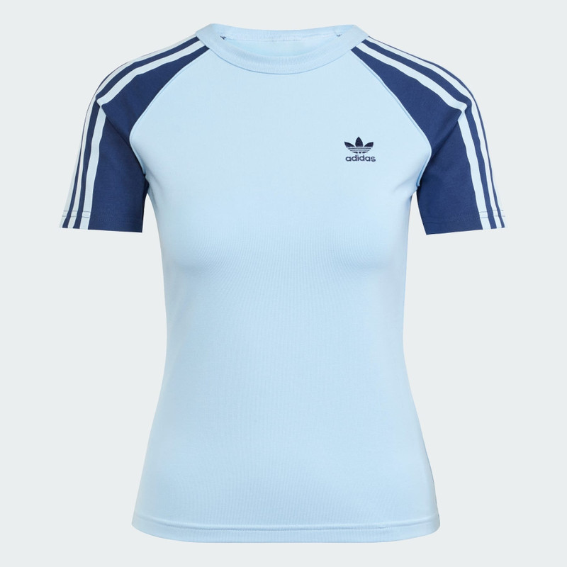 Adicolor 3-Stripes Raglan Slim Tee - 1