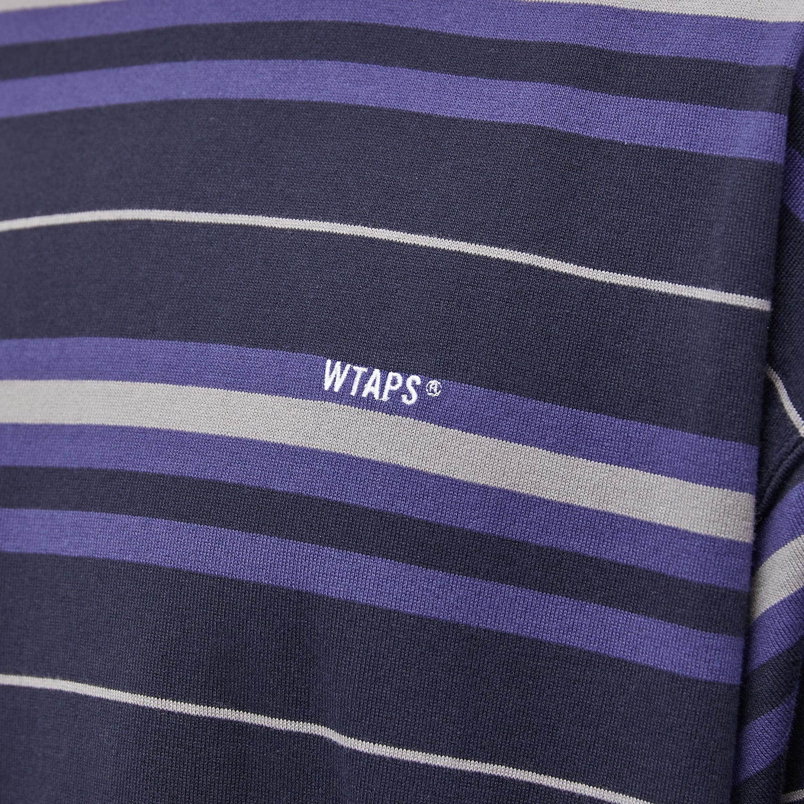 WTAPS 16 Stripe T-Shirt - 5