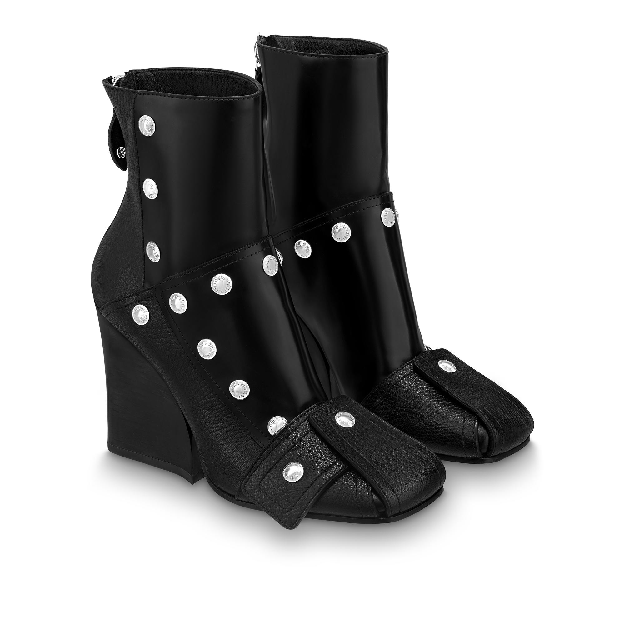 Patti Wedge Ankle Boot 9,5Cm - 3
