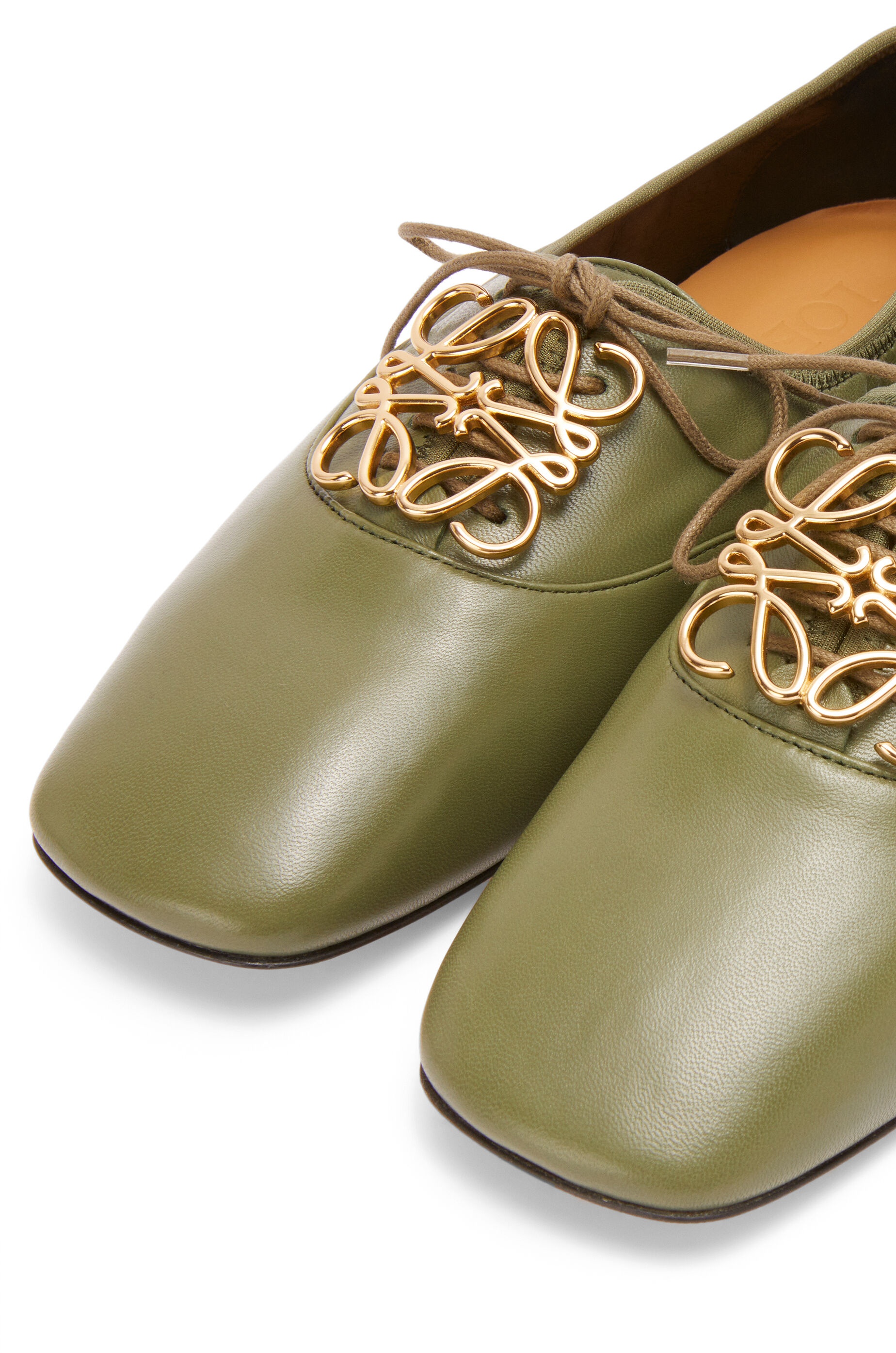 Anagram soft derby in lambskin - 4