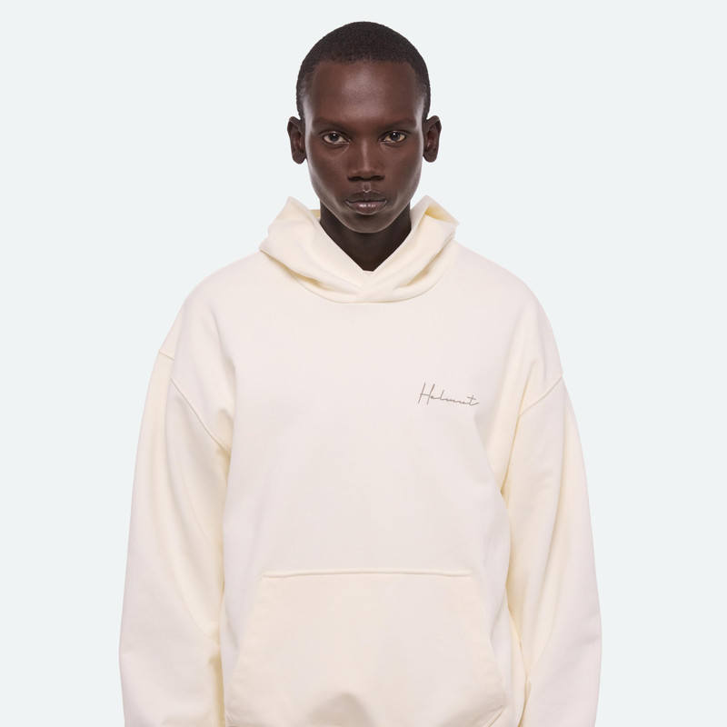 HANDWRITTEN LOGO HOODIE 7