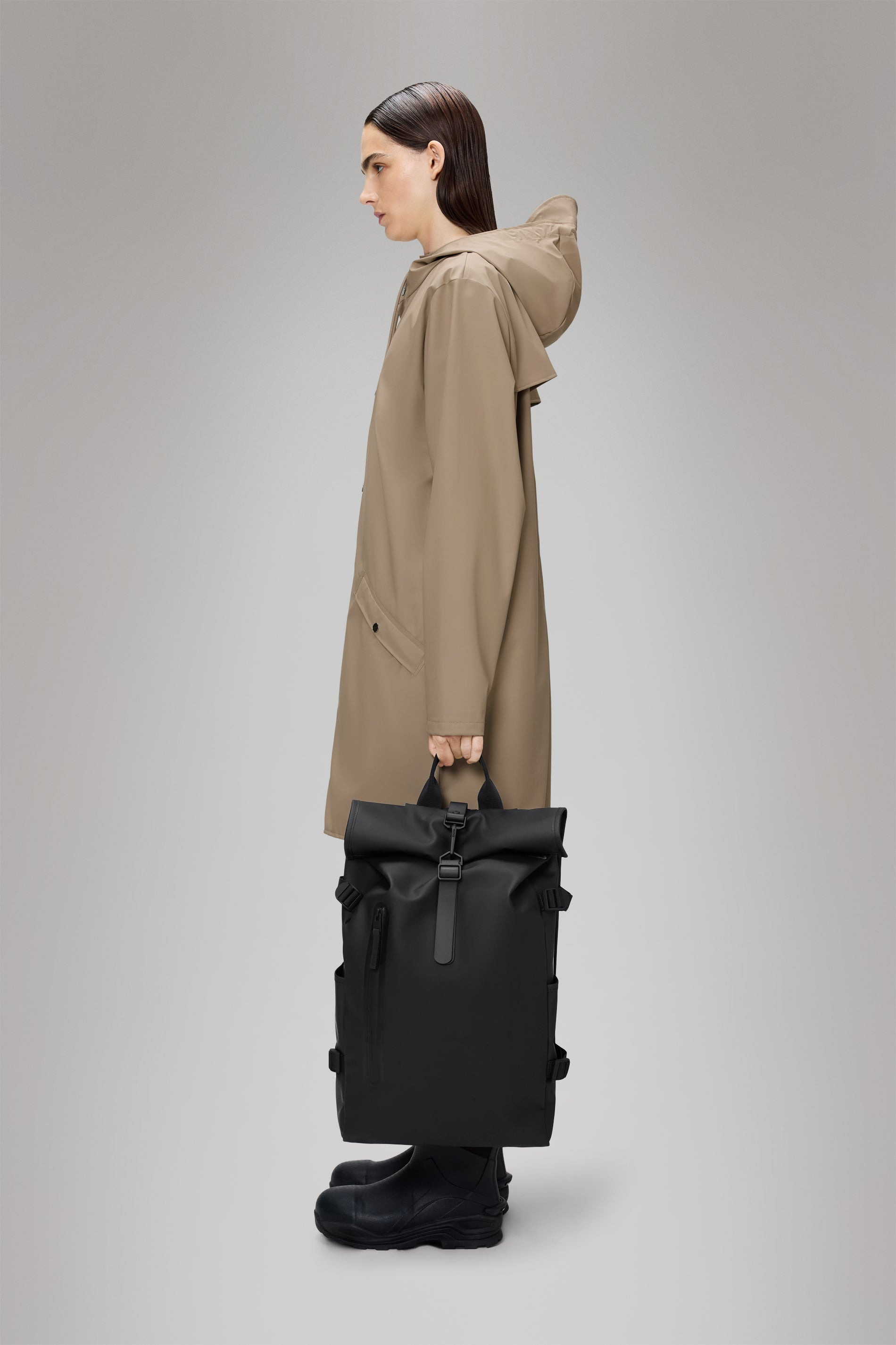 Rolltop Rucksack Large - 3