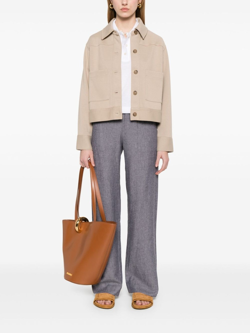 Vince double-face jacket outlook