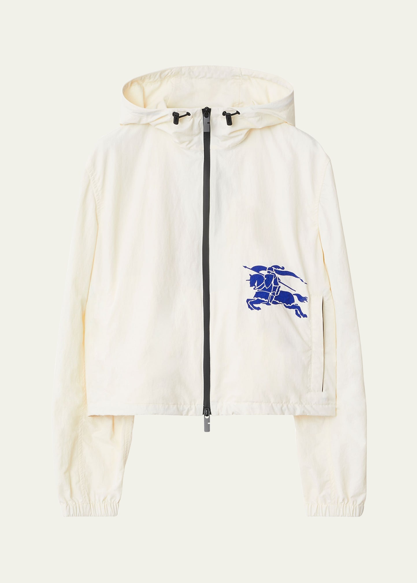 Hooded EKD Embroidered Jacket - 1