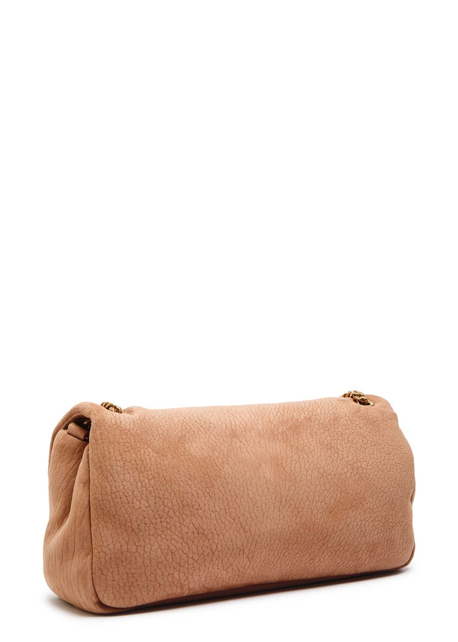 Saint Laurent Calypso Small Padded Suede Shoulder bag - 2