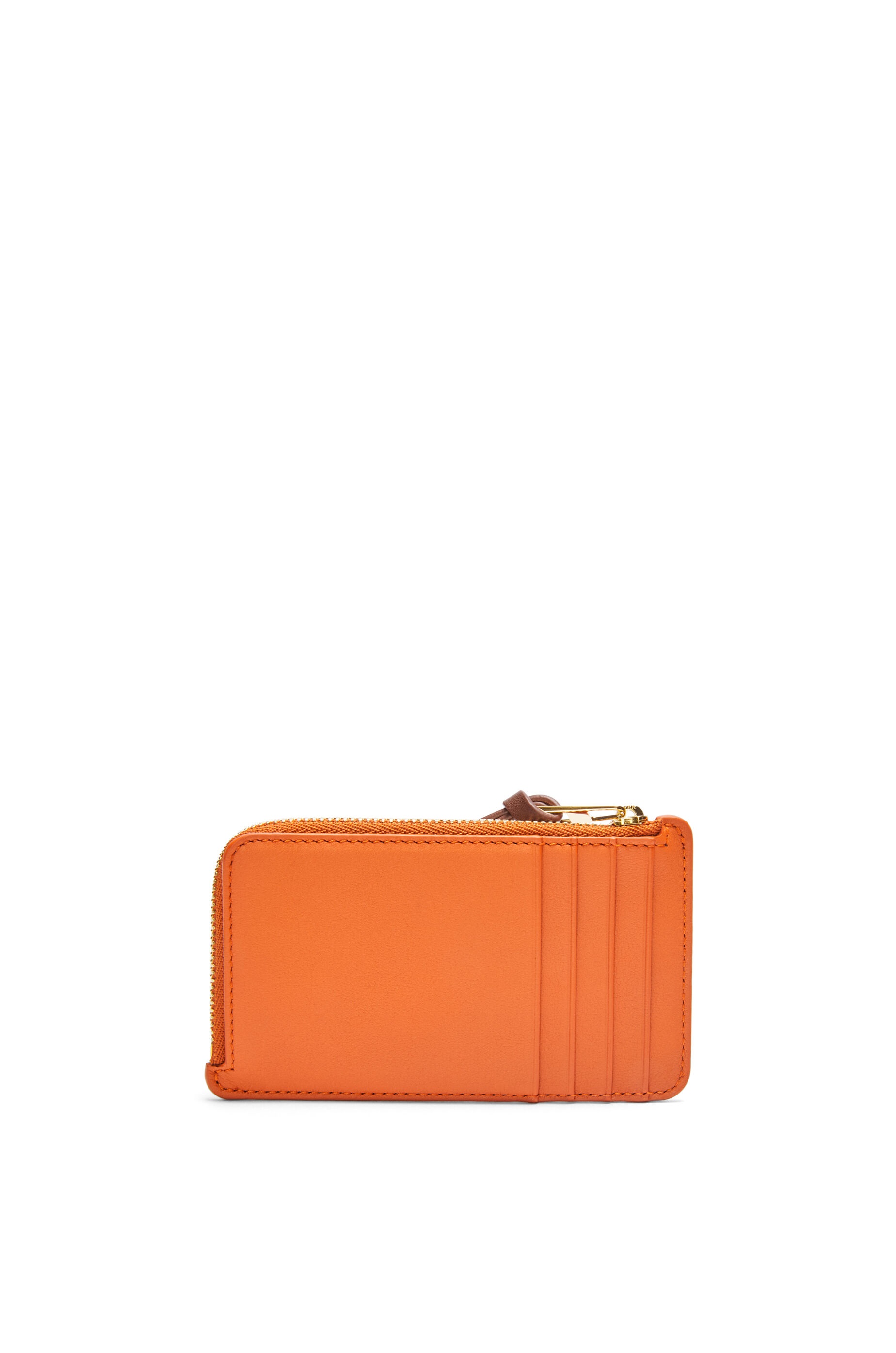 【LOEWE】HAMPSTER COIN CARDHOLDER◆C643Z40X73 Hamster coin cardholder in nappa calfskin White - LOEWE
