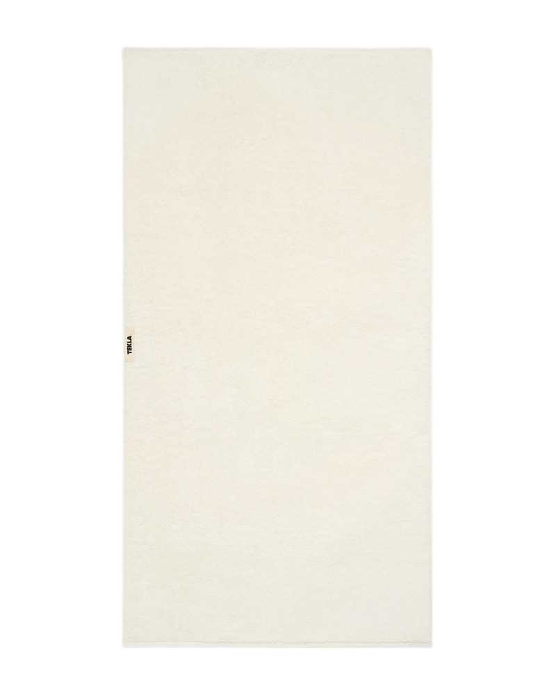 TEKLA Tekla Terry Bath Towel Ivory outlook