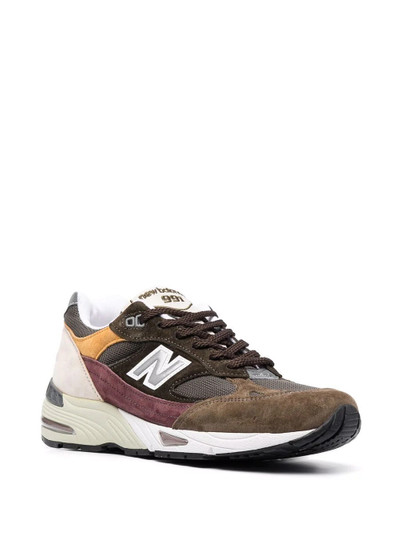 New Balance M991 low-top sneakers outlook