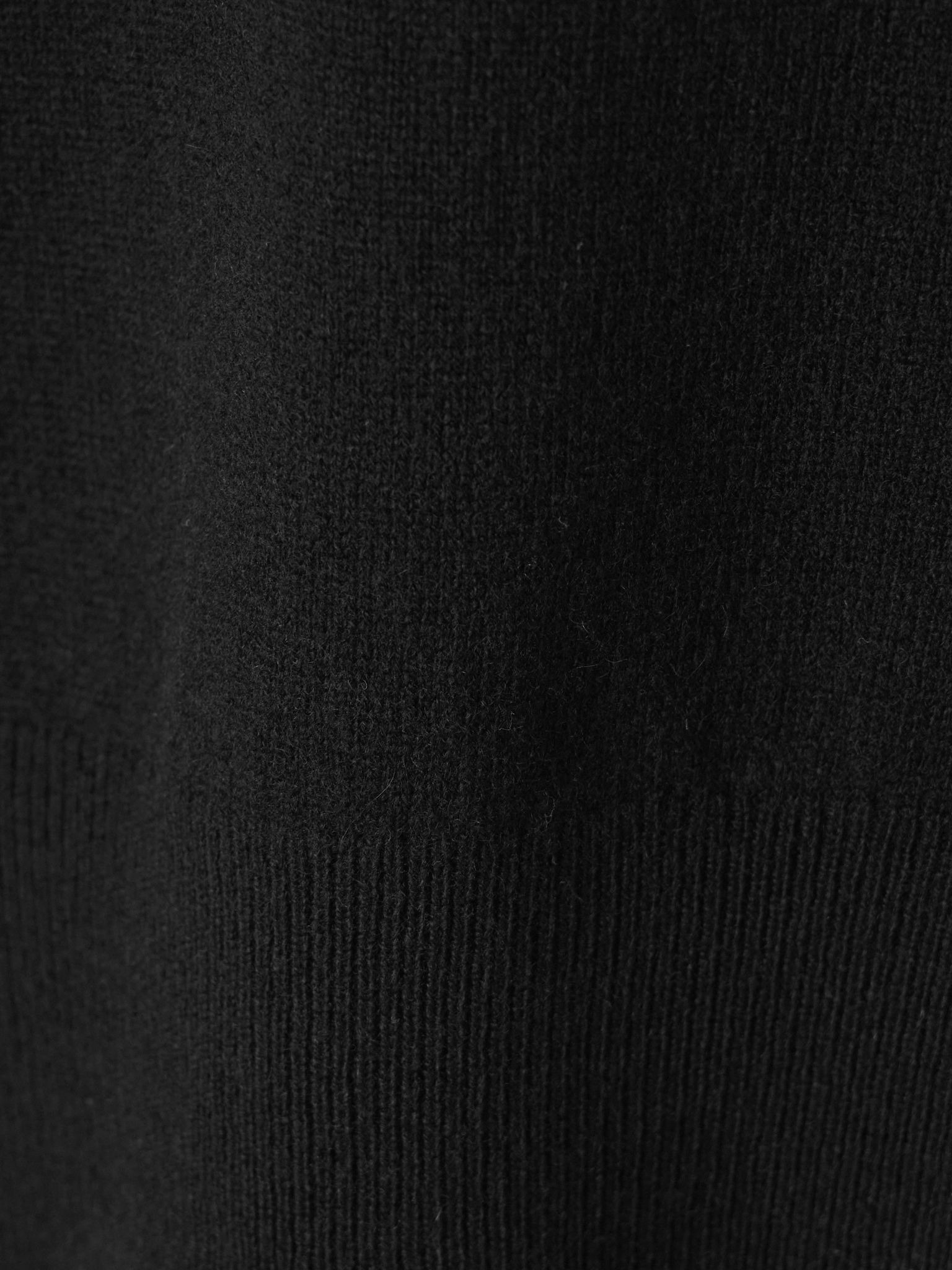 May cropped cashmere tank Black - 5