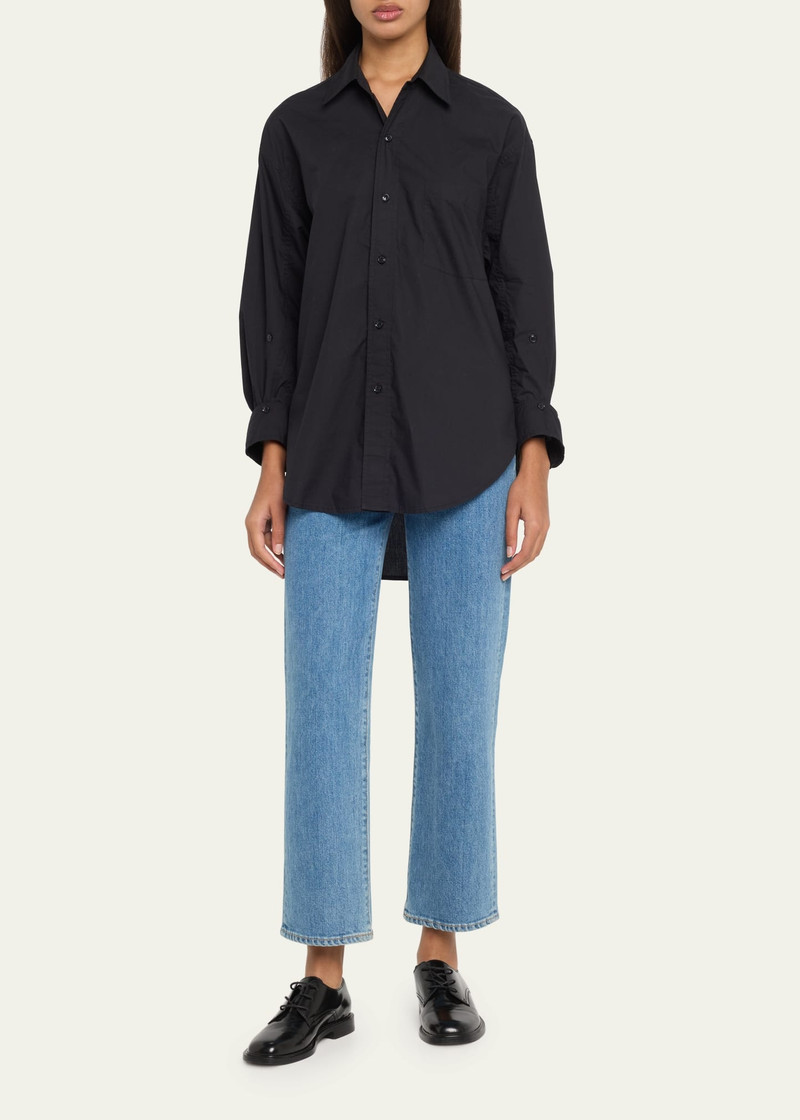 Citizens of Humanity Kayla Oversized Button-Front Shirt outlook
