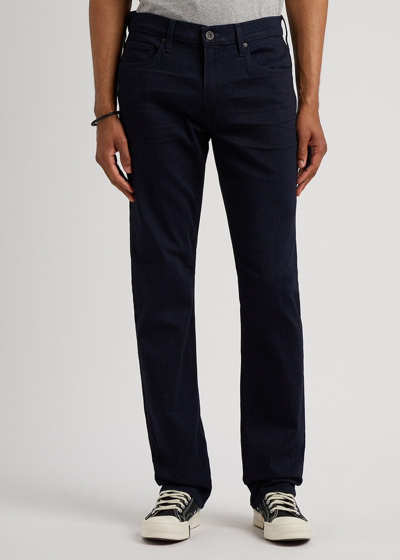 PAIGE Normandie straight-leg jeans outlook