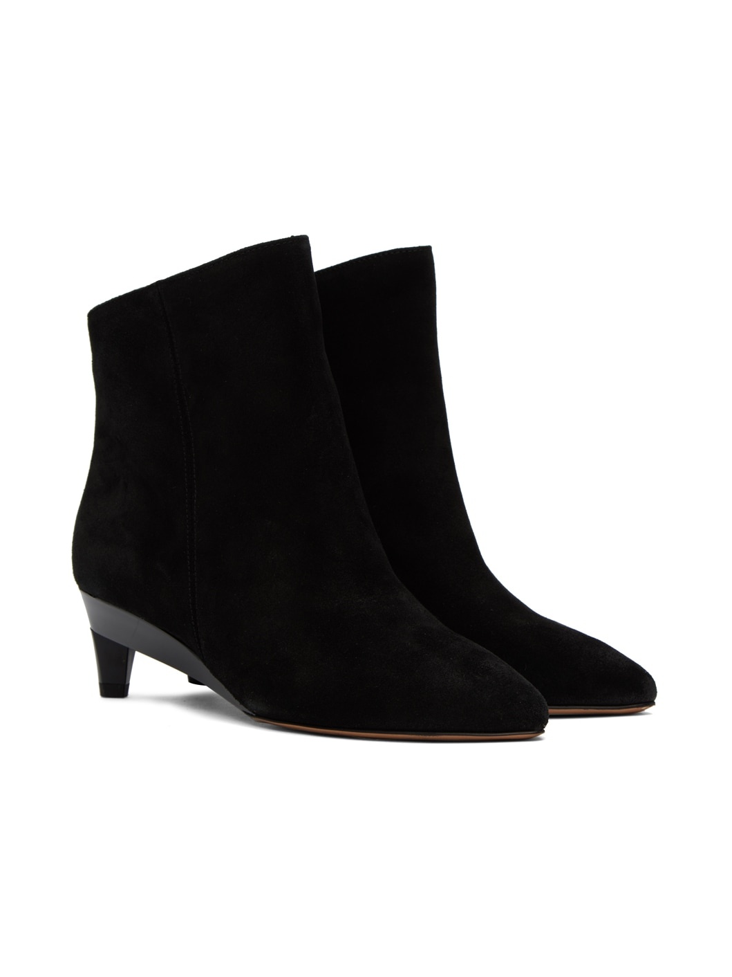 Black Deyan Boots - 4