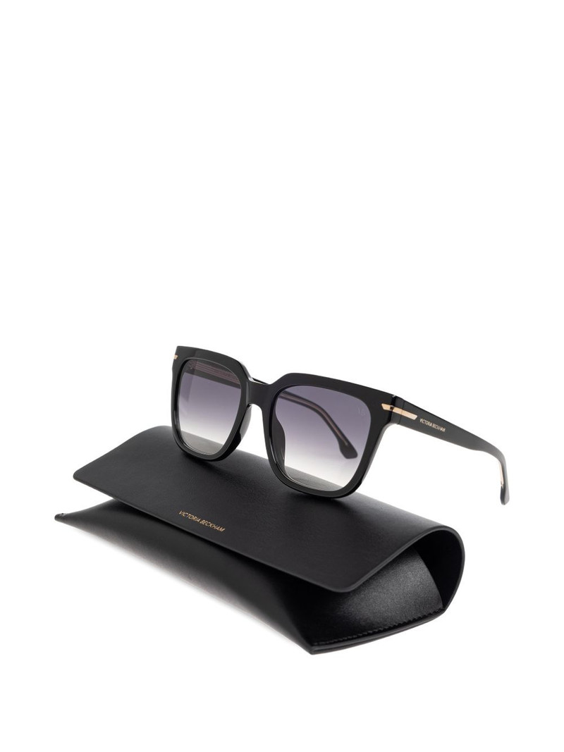 Victoria Beckham square-frame sunglasses outlook