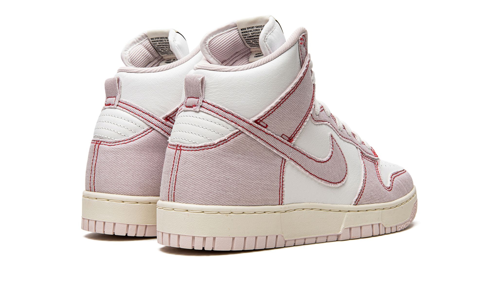 Dunk High 1985 "Barely Rose Denim" - 3