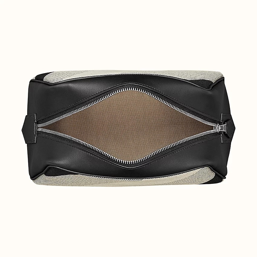Hermes Cavour bayadere pouch - 2