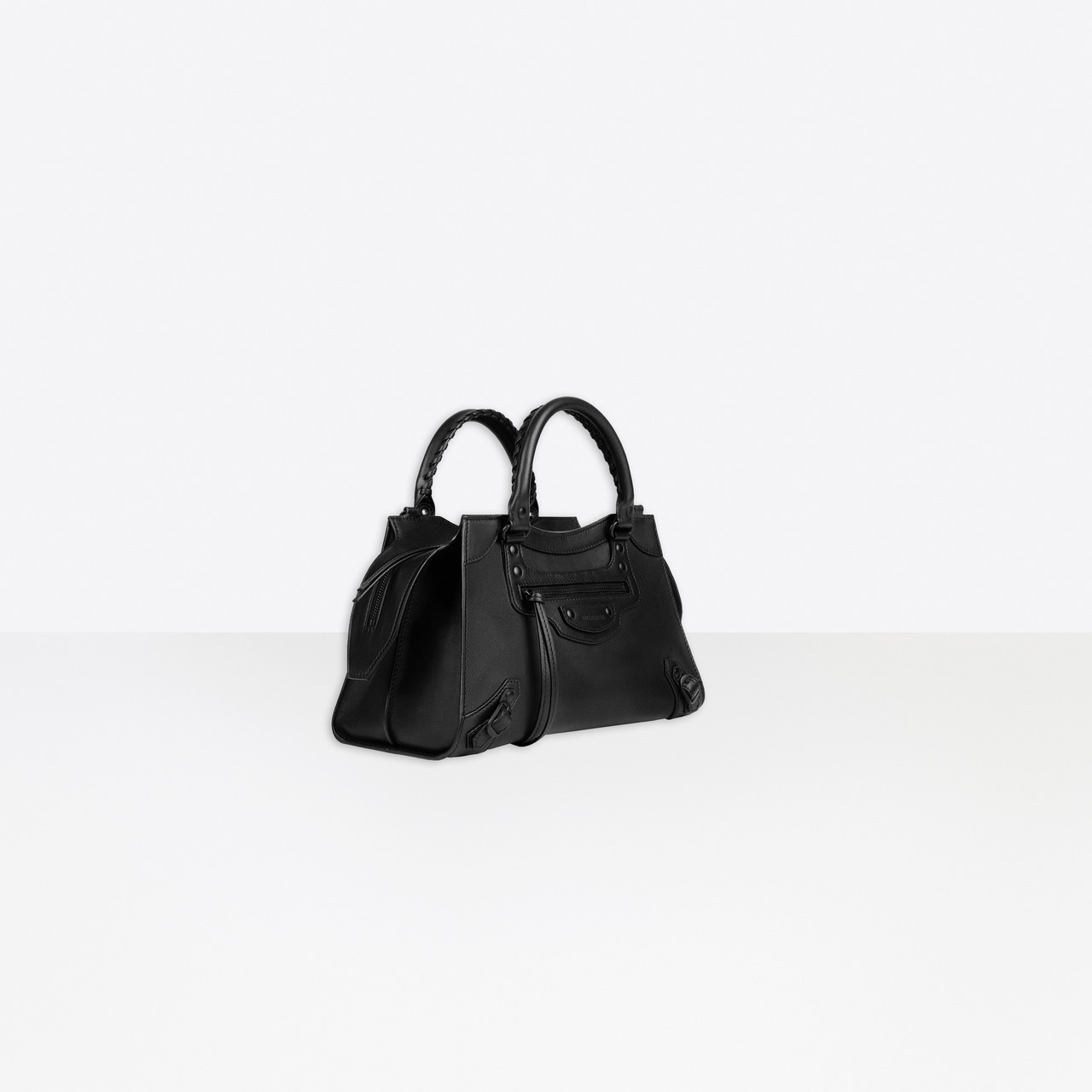 Neo Classic Small Top Handle Bag - 7