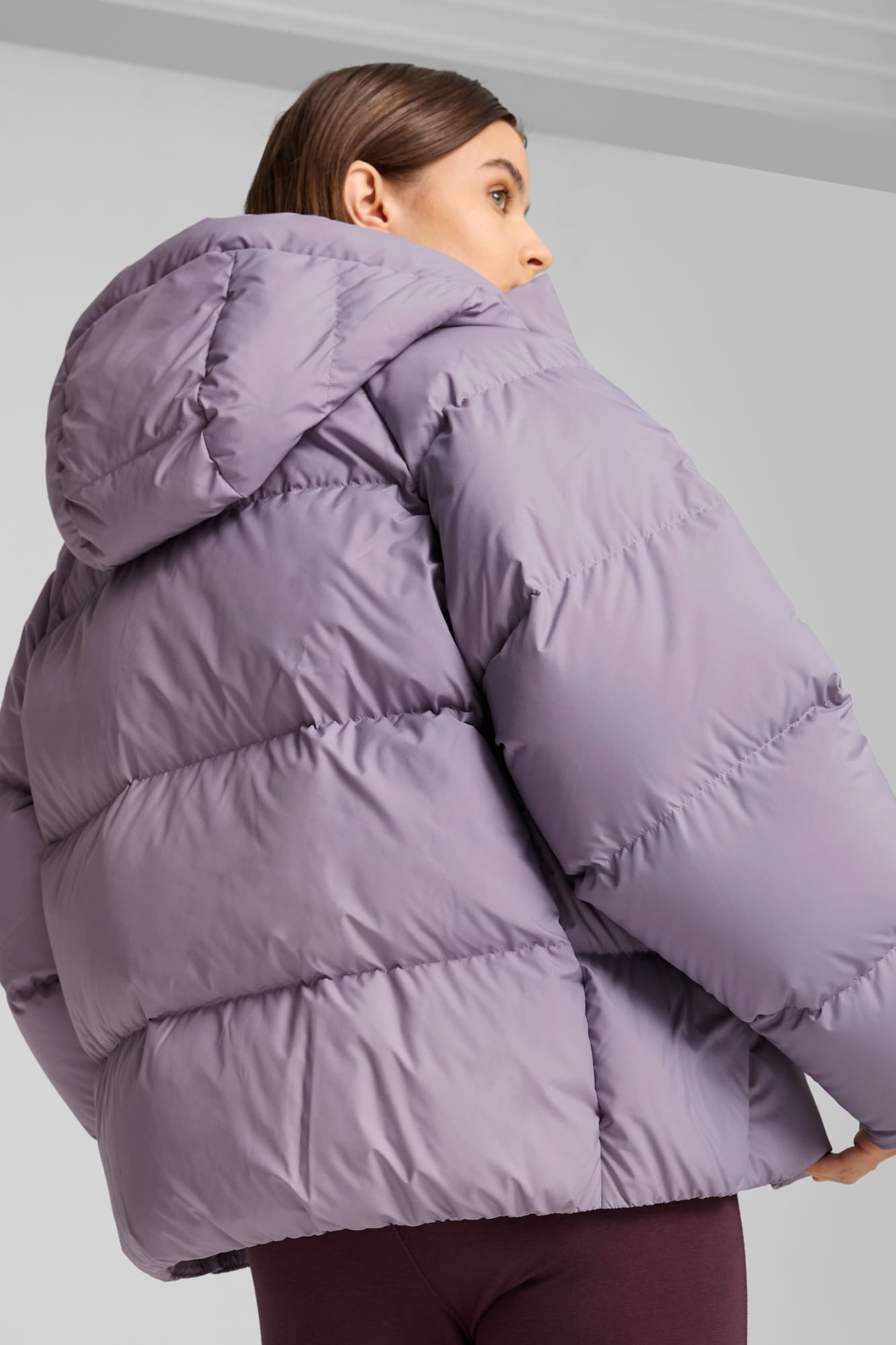 Down Puffer Jacket Women - 6