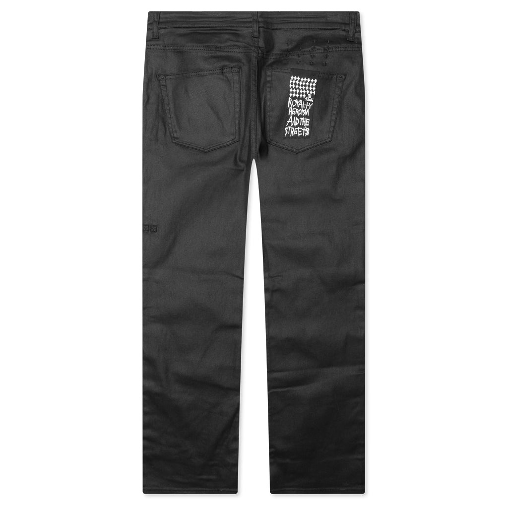 BRONKO - WAX WASH BLACK - 2