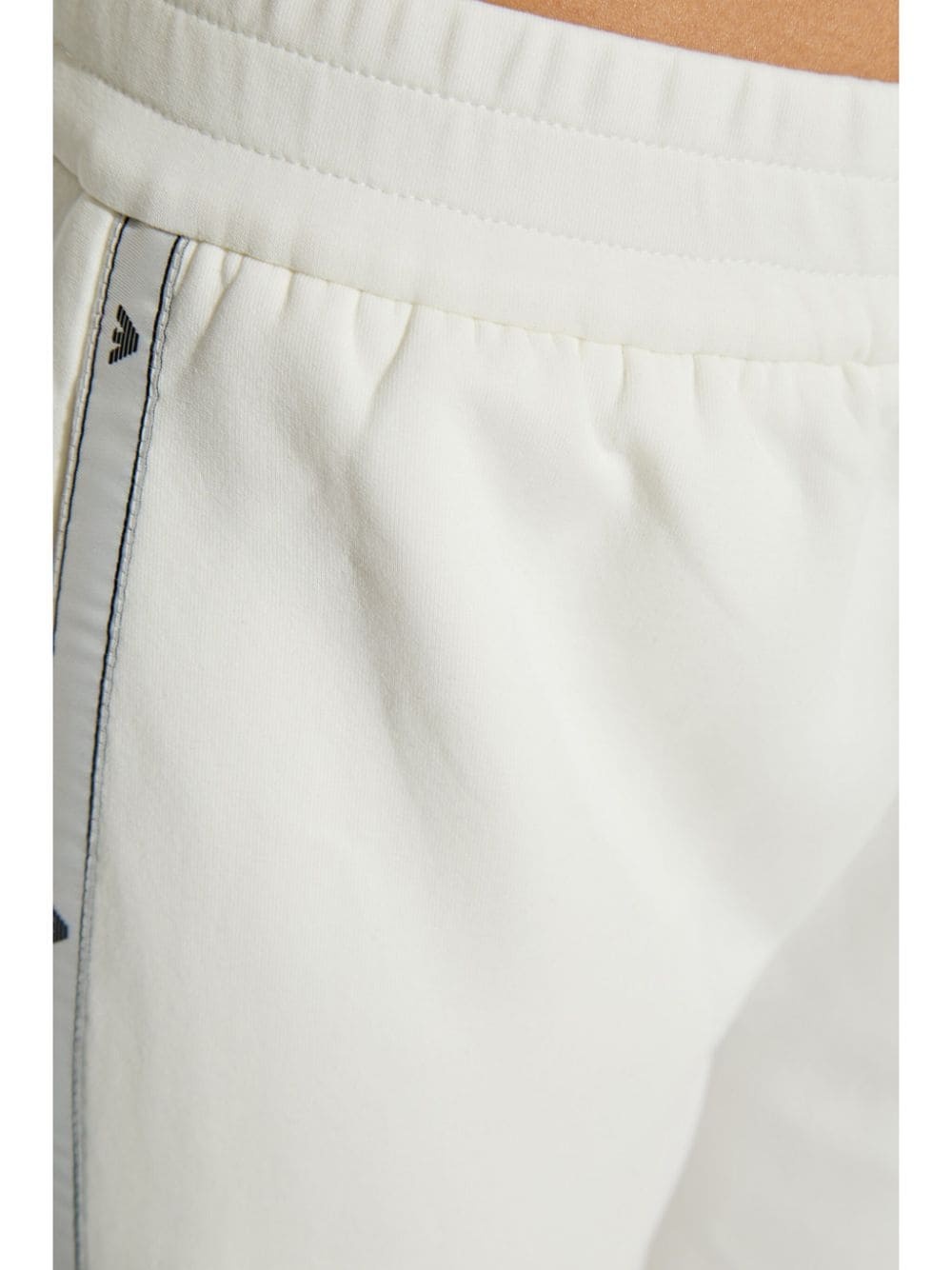 logo-detailed stretch-cotton track pants - 5