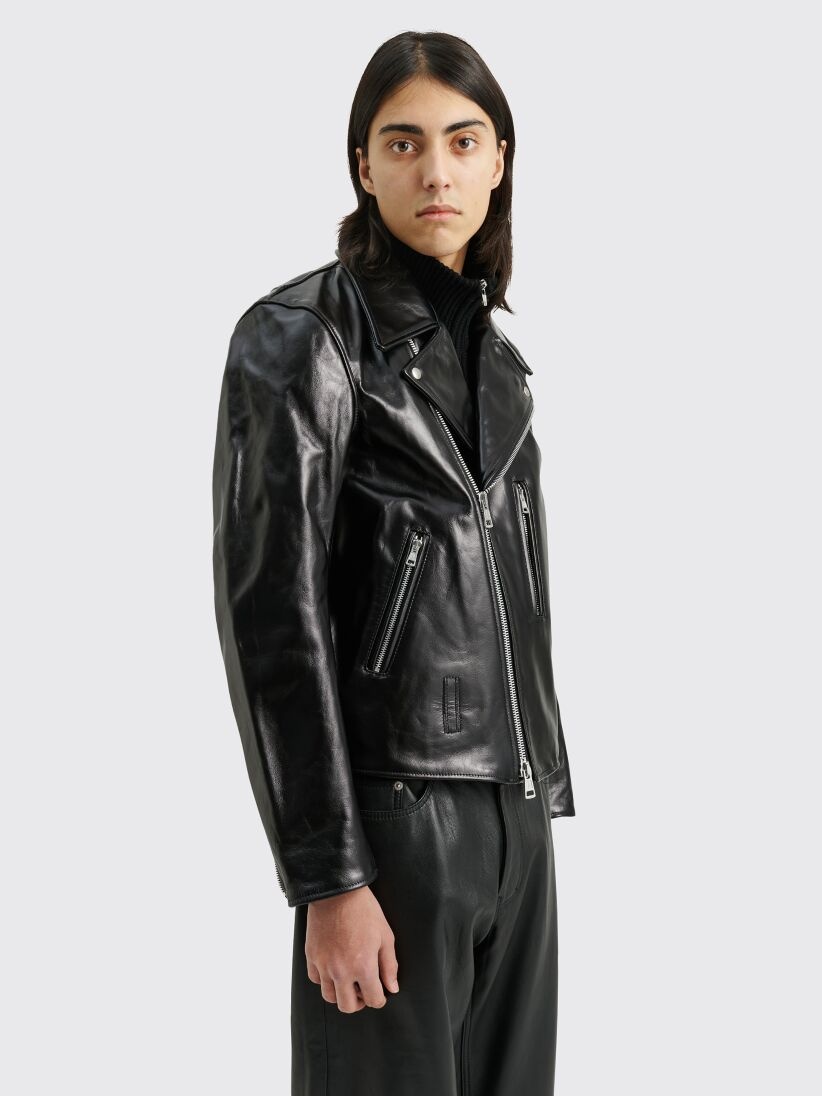 Our Legacy OUR LEGACY HELLRAISER JACKET AAMON BLACK | tresbien