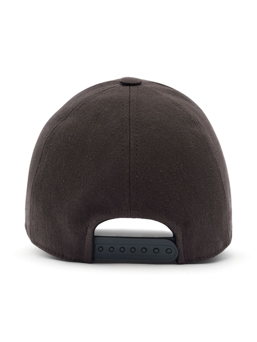 logo-embroidered cotton baseball cap - 2
